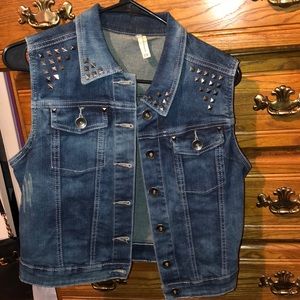 Jean vest